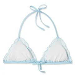 Women's Lace Detail Triangle Bikini Top - Wild Fable™ Blue -Wild Fable Shop GUEST 6acb760d bb4a 45d1 a00a 2ff679dc4876