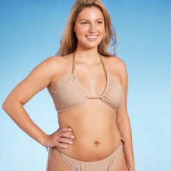 Women's Chain Detail U Bralette Bikini Top - Wild Fable™ Brown -Wild Fable Shop GUEST 6ba54559 3266 4574 8d86 551cfb9c481e