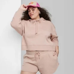 Women's Cropped Hoodie - Wild Fable™ -Wild Fable Shop GUEST 6d9f888f 87fb 4c9f 8122 717b5566ee80