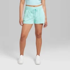 Women's High-Rise Fleece Shorts - Wild Fableâ„¢