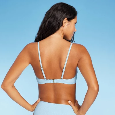 Women's Tie-Front Pique Textured Bralette Bikini Top - Wild Fable™ Women's Tie-Front Pique Textured Bralette Bikini Top - Wild Fable™ -Wild Fable Shop GUEST 6f2319ee 6eae 475f abfb 2aed77c98cd0