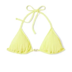 Women's Butterfly Charm Plisse Textured Triangle Bikini Top - Wild Fable™ -Wild Fable Shop GUEST 70babe3e e6ef 4db8 baa7 ba3c9e81770c