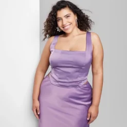 Women's Satin Corset Tank Top - Wild Fable™ -Wild Fable Shop GUEST 7150ab7f 29a9 4669 8c38 91e528c41c19