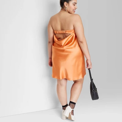 Women's Satin Tube Dress - Wild Fable™ Women's Satin Tube Dress - Wild Fable™ -Wild Fable Shop GUEST 715f2130 b3b5 445d 991f da4ad67b66cf