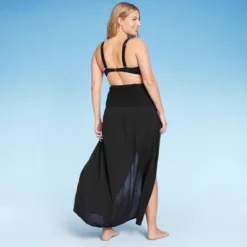 Women's Smocked High Slit Convertible Cover Up Dress - Wild Fable™ -Wild Fable Shop GUEST 71e69acc f76c 453e 963d ab9008bfef16