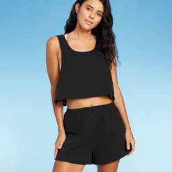 Women's Pull-On Cover Up Shorts - Wild Fable™ -Wild Fable Shop GUEST 7293b73d db05 4caf 8d6a a62cd439a06e