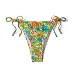 Women's Side-Tie Adjustable Coverage Ultra High Leg Bikini Bottom - Wild Fable™ Floral Print -Wild Fable Shop GUEST 7322496c c4dd 4e09 bb5e 2bfd89c0a20e