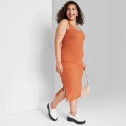 Women's Knit Midi Bodycon Dress - Wild Fable™ -Wild Fable Shop GUEST 7424fd8c ab55 4e7d 9565 10e96d640652