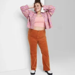 Women's Mid-Rise Corduroy Flare Pants - Wild Fable™ -Wild Fable Shop GUEST 754b15fd 6f90 4348 a22b 53bc4007f473