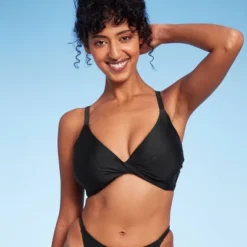 Women's Twist-Front Bralette Bikini Top - Wild Fable™ -Wild Fable Shop GUEST 772a34fd 1b10 413a b806 2d6753153557