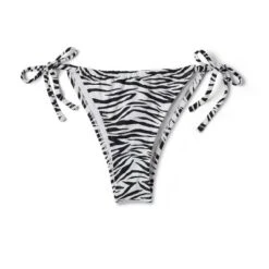 Women's Ultra High Leg Adjustable Coverage Bikini Bottom - Wild Fable™ Black/White Zebra Print -Wild Fable Shop GUEST 77349a7b a4e0 4eb5 81b3 435568a84641