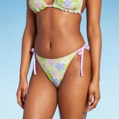 Women's Reversible Side-Tie Extra High Leg Extra Cheeky Bikini Bottom - Wild Fable™ -Wild Fable Shop GUEST 78d3b69c f76c 43c4 9ffd 169213f6b47a
