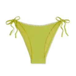 Women's Crochet Trim Side-Tie High Leg Extra Cheeky Bikini Bottom - Wild Fable™ Green 4 Women's Crochet Trim Side-Tie High Leg Extra Cheeky Bikini Bottom - Wild Fable™ Green -Wild Fable Shop GUEST 78e8218d 42a3 4b95 af6d 809a1c722889