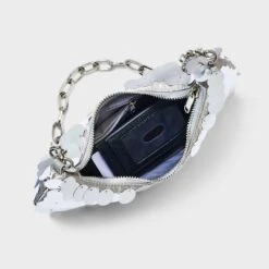 Slouchy Sequin Hobo Shoulder Handbag - Wild Fable™ Silver -Wild Fable Shop GUEST 790996f0 c459 4547 9b57 e5c8c799106f