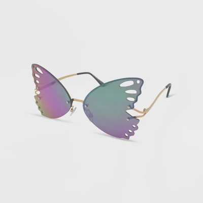 Women's Rimless Metal Butterfly Novelty Sunglasses - Wild Fable™ Green Women's Rimless Metal Butterfly Novelty Sunglasses - Wild Fable™ Green -Wild Fable Shop GUEST 797dabe9 d64f 4463 b2df 0913cb7c40ff
