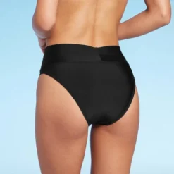 Women's Crossover High Leg Cheeky Mid-Rise Bikini Bottom - Wild Fable™ -Wild Fable Shop GUEST 7a342551 5c82 4805 a8f1 57dbf8774edd