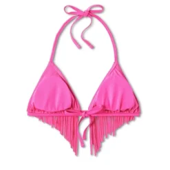 Women's Fringe Detail Triangle Bikini Top - Wild Fable™ Magenta 5 Women's Fringe Detail Triangle Bikini Top - Wild Fable™ Magenta -Wild Fable Shop GUEST 7a42df13 bd6a 46df b8cc 89e6da2ed4ff