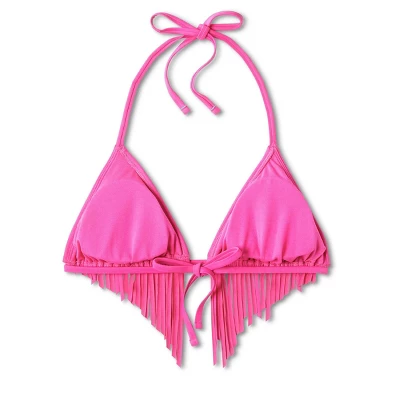 Women's Fringe Detail Triangle Bikini Top - Wild Fable™ Magenta Women's Fringe Detail Triangle Bikini Top - Wild Fable™ Magenta -Wild Fable Shop GUEST 7a42df13 bd6a 46df b8cc 89e6da2ed4ff