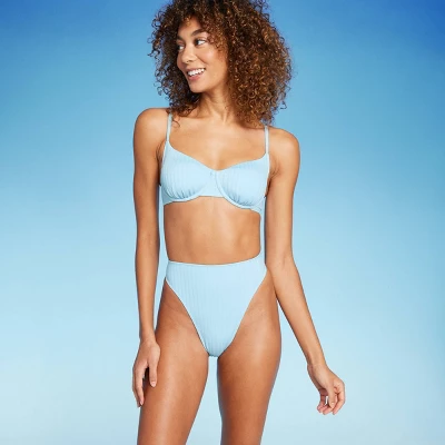 Women's Ribbed High Leg Cheeky High Waist Bikini Bottom - Wild Fable™ Women's Ribbed High Leg Cheeky High Waist Bikini Bottom - Wild Fable™ -Wild Fable Shop GUEST 7a5ea294 d369 4c26 a176 975e50a45310