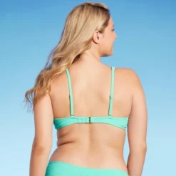 Women's Pucker Textured Bralette Bikini Top - Wild Fable™ Sea Green -Wild Fable Shop GUEST 7acac5f4 7cc4 4e93 8b0d 7903b75104c7