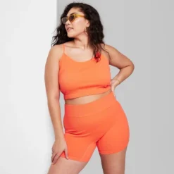 Women's High-Rise Seamless Bike Shorts - Wild Fable™ -Wild Fable Shop GUEST 7af3c202 89e3 4c88 a88c 877b68b3e7c0