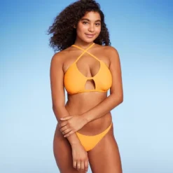 Women's Cut Out Cross Front Bralette Bikini Top - Wild Fable™ -Wild Fable Shop GUEST 7d4f153e 035b 45ca 91dc 797db0acfa1f