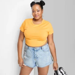 Women's High-Rise Cutoff Jean Shorts - Wild Fable™ -Wild Fable Shop GUEST 7dbe6b81 cd7e 4329 887d 1dff116f976d