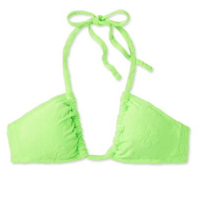Women's Terry Textured U-Neck Multi-Way Bralette Bikini Top - Wild Fable™ Tropical Green Women's Terry Textured U-Neck Multi-Way Bralette Bikini Top - Wild Fable™ Tropical Green -Wild Fable Shop GUEST 7de28da5 4f0c 42f0 92f2 3fc92fe75cd4