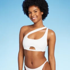 Women's Cut Out One Shoulder Bikini Top - Wild Fable™ 7 Women's Cut Out One Shoulder Bikini Top - Wild Fable™ -Wild Fable Shop GUEST 800fd6c7 2a0c 47da a2ed 474773c8e3c9