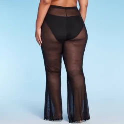 Women's Mesh High Waist Flare Cover Up Pants - Wild Fable™ 2 Women's Mesh High Waist Flare Cover Up Pants - Wild Fable™ -Wild Fable Shop GUEST 810707fd 869c 40a0 a8cd af1b5eede330