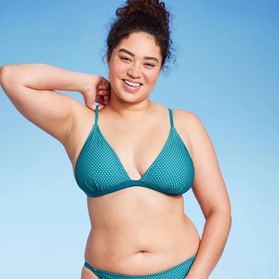 Women's Crochet Overlay Triangle Bikini Top - Wild Fable™ Blue Women's Crochet Overlay Triangle Bikini Top - Wild Fable™ Blue -Wild Fable Shop GUEST 8109d63c b587 4e71 8be1 98b78a6c1437