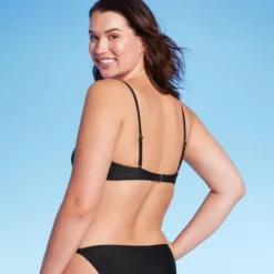 Women's Low Coverage Mini Bralette Bikini Top - Wild Fable™ Black -Wild Fable Shop GUEST 81b58413 d973 4e25 8af0 a5a29bde6610