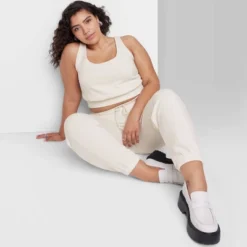 Women's Slim Fit Sweatshirt Bra Tank Top - Wild Fable™ -Wild Fable Shop GUEST 82c9c6ce f749 4395 8119 430f70f213c9