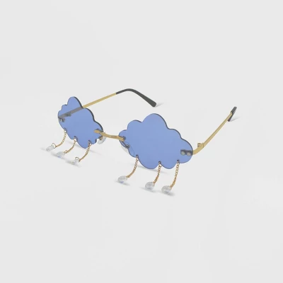 Women's Metal Cloud Flower Shaped Novelty Sunglasses - Wild Fable™ Blue Women's Metal Cloud Flower Shaped Novelty Sunglasses - Wild Fable™ Blue -Wild Fable Shop GUEST 838fcf0f b229 4449 9905 33dedfa32079