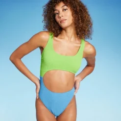 Women's Cut Out One Piece Swimsuit - Wild Fable™ -Wild Fable Shop GUEST 85739a60 e5d1 4086 89d8 c967add05d69