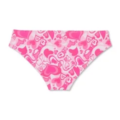 Women's Cheeky Bikini Bottom - Wild Fable™ Pink Heart Print -Wild Fable Shop GUEST 85f80f41 206c 4fde 945c 2847853efaf2