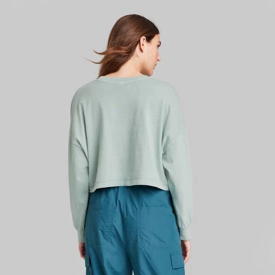 Women's Long Sleeve Heavy Knit T-Shirt - Wild Fable™ Women's Long Sleeve Heavy Knit T-Shirt - Wild Fable™ -Wild Fable Shop GUEST 86938278 418c 4fee 942a 05434c17b869