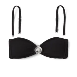 Women's Pucker Textured Center Front Shell Detail Bandeau Bikini Top - Wild Fable™ -Wild Fable Shop GUEST 87d98987 77fd 402e b3a0 9a6ebc34ab91