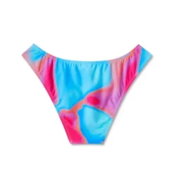 Women's High Leg Cheeky Bikini Bottom - Wild Fable™ Blue Marble Print -Wild Fable Shop GUEST 88c108f7 de45 4fa2 b394 238776b7ff34