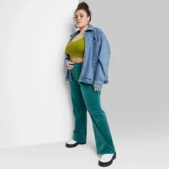 Women's Mid-Rise Corduroy Flare Pants - Wild Fable™ -Wild Fable Shop GUEST 88ef4b62 fcde 4992 b86f 4c08d8ce08f3