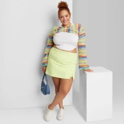 Women's High-Rise Bodycon Mini Skort - Wild Fable™ -Wild Fable Shop GUEST 8944b552 e11d 4ed5 a63f 64714d9587b3