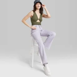 Women's Twist-Front Cut Out Tank Bodysuit - Wild Fable™ -Wild Fable Shop GUEST 8995ff1f e9d2 448a b70b 7f68acfd111f