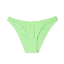 Women's Terry Textured High Leg Cheeky Bikini Bottom - Wild Fable™ Green -Wild Fable Shop GUEST 8a69a7c4 cf6c 44ae ae56 41fd5f779722
