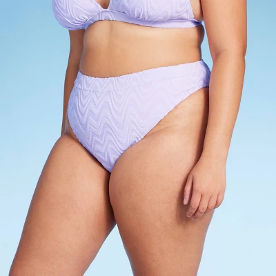 Women's Wavy Terry Textured Mid-Waist Ultra High Leg Cheeky Bikini Bottom - Wild Fable™ Lilac Purple Women's Wavy Terry Textured Mid-Waist Ultra High Leg Cheeky Bikini Bottom - Wild Fable™ Lilac Purple -Wild Fable Shop GUEST 8b34834b b516 42cf 80f6 83afbd18fb6a