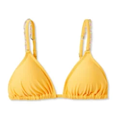 Women's Beaded Strap Triangle Bikini Top - Wild Fable™ Orange -Wild Fable Shop GUEST 8b7398fd c292 4ea4 b1f6 290f124076dc