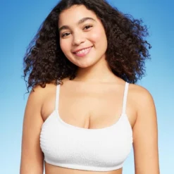 Women's Smocked Bralette Bikini Top - Wild Fable™ -Wild Fable Shop GUEST 8b83c640 ac29 42ae b7e9 b9bc19959764