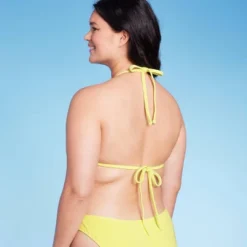 Women's Butterfly Charm Plisse Textured Triangle Bikini Top - Wild Fable™ -Wild Fable Shop GUEST 8e17f8d3 4cb1 45cd 904e d7e97aa7c087