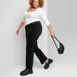 Women's Mid-Rise Corduroy Flare Pants - Wild Fable™ -Wild Fable Shop GUEST 8ea4b303 7e45 44c3 984a 60e6d995022a