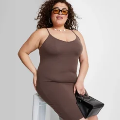 Women's Strappy Bodycon Knit Dress - Wild Fable™ 4 Women's Strappy Bodycon Knit Dress - Wild Fable™ -Wild Fable Shop GUEST 8f5a44c1 0479 4327 879a eb17a72d2ae5