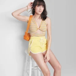 Women's Twist-Front Cut Out Tank Bodysuit - Wild Fable™ -Wild Fable Shop GUEST 8fb10121 ae78 40a2 87f2 f0236eae6121